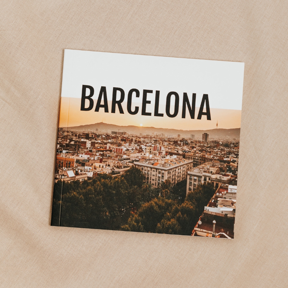 Álbum Flex Quadrado 20 x 20 cm 1