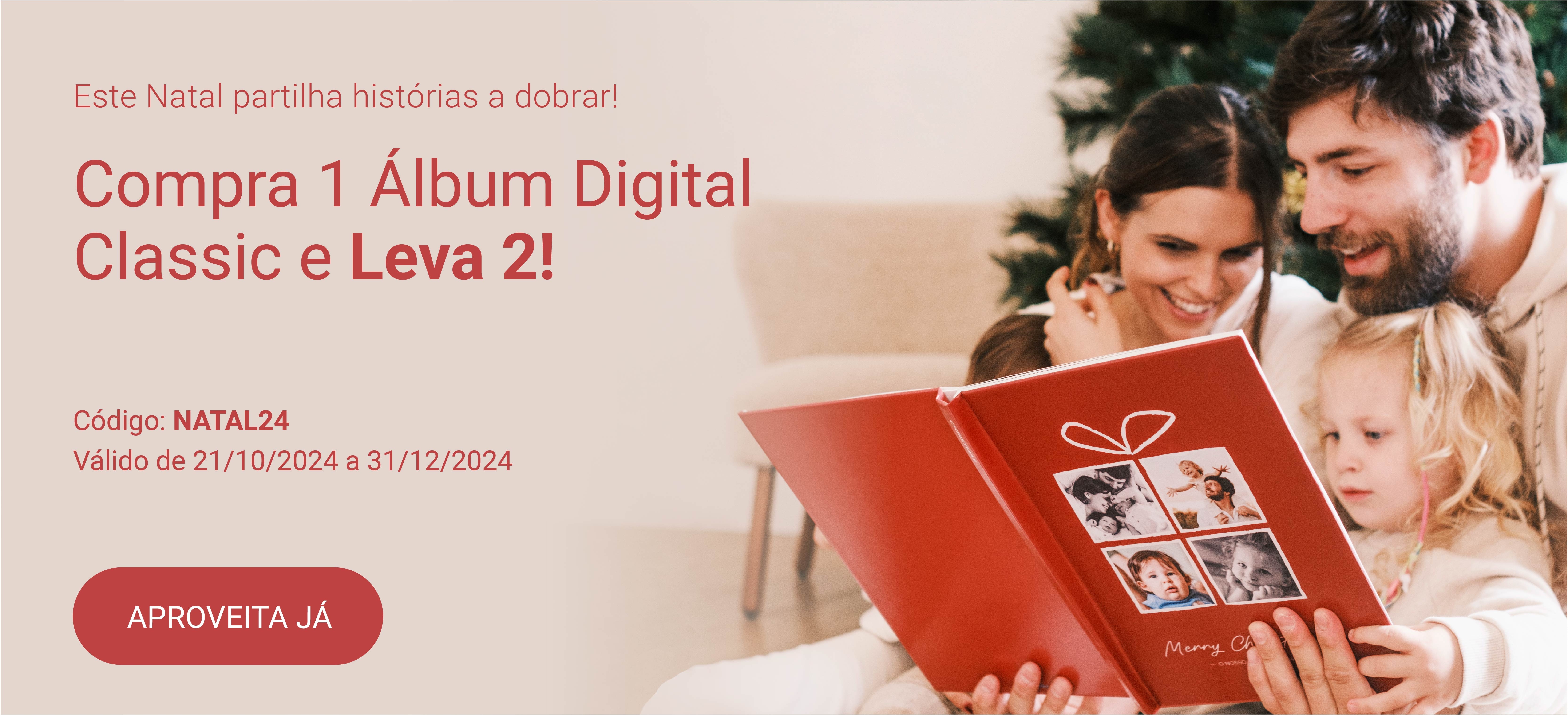 Campanha de Natal Álbuns Digitais